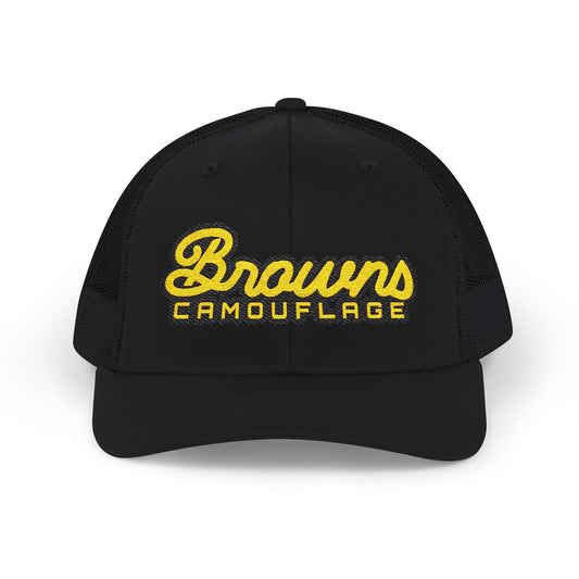 Browns Camouflage Snapback Trucker Cap