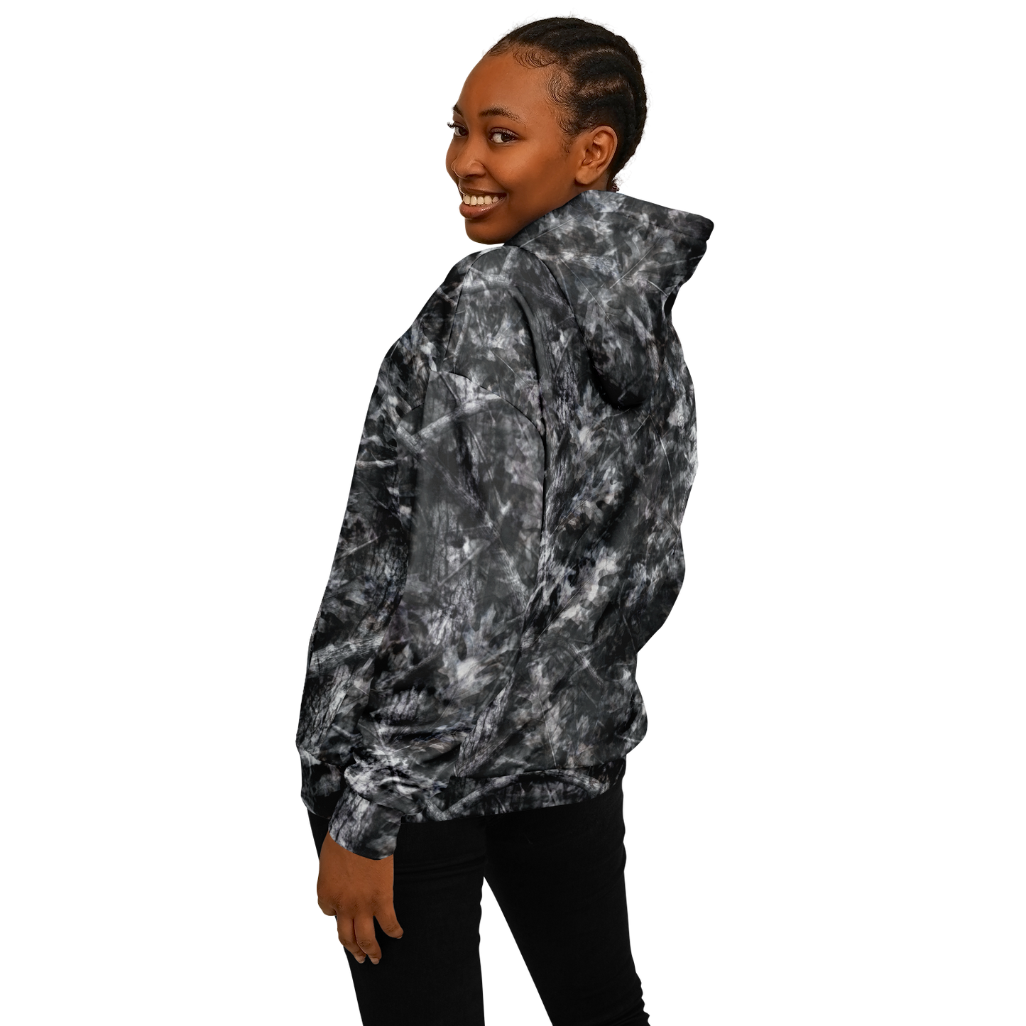 Rustic Winter Timber- Heavyweight Hoodie