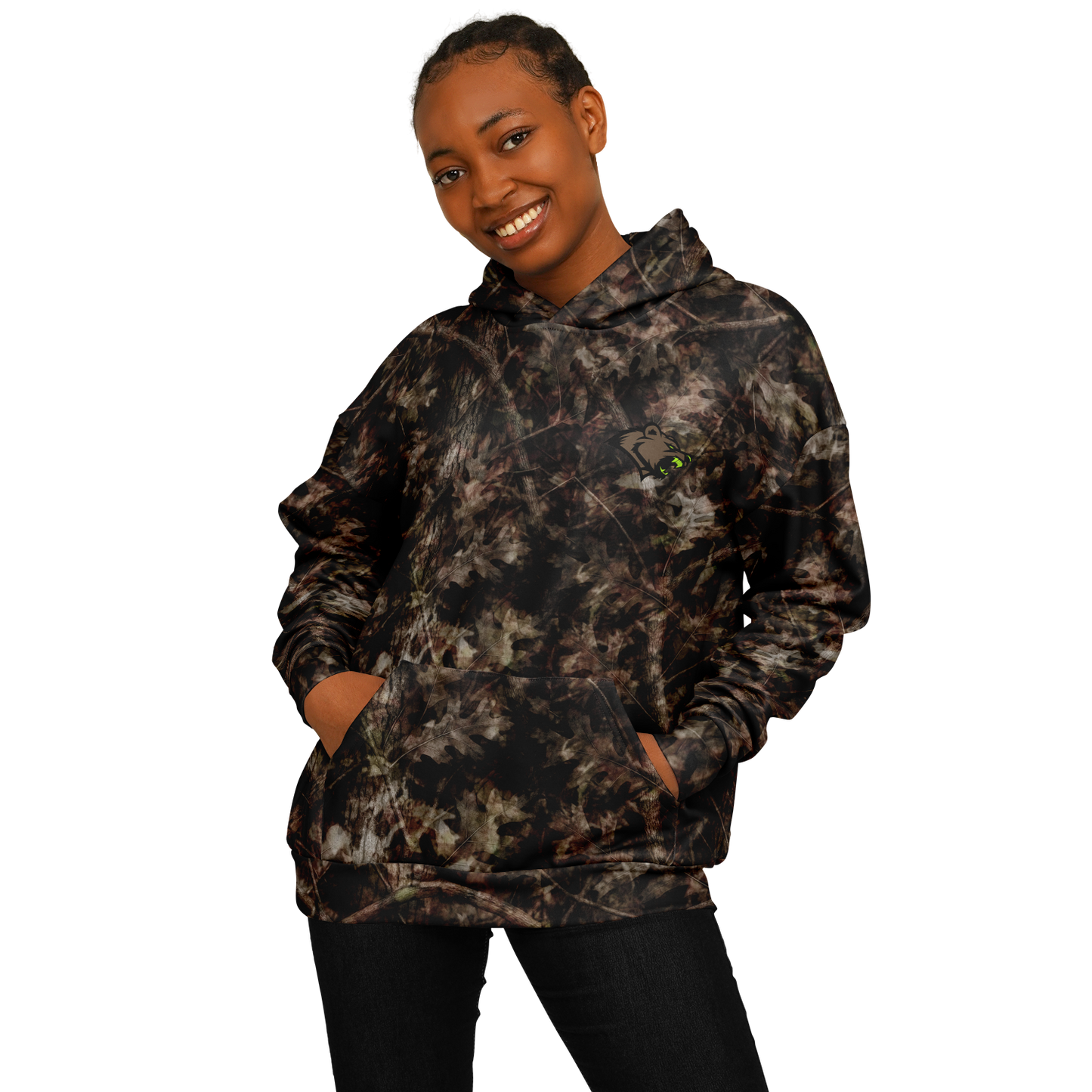 Rustic Autumn Timber  Heavyweight Hoodie