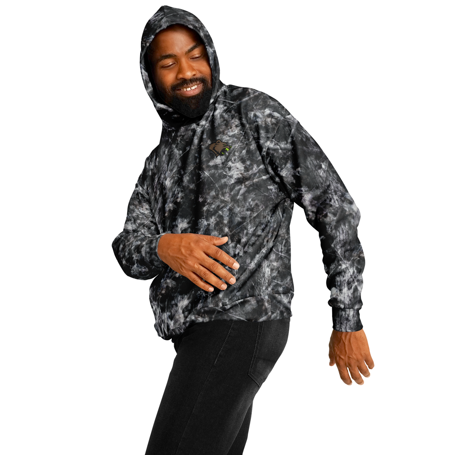 Rustic Winter Timber- Heavyweight Hoodie