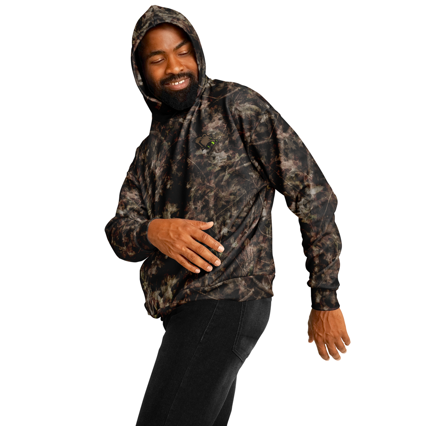 Rustic Autumn Timber  Heavyweight Hoodie