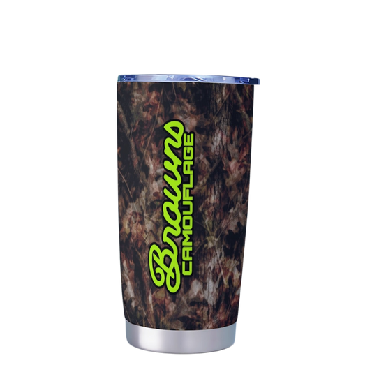 Browns Camouflage Tumbler