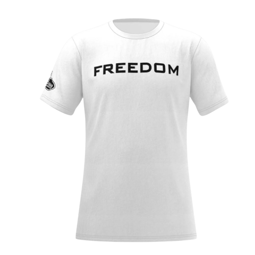 Charlie Kirk Freedom Commemorative Printed T-Shirt
T-Shirt
