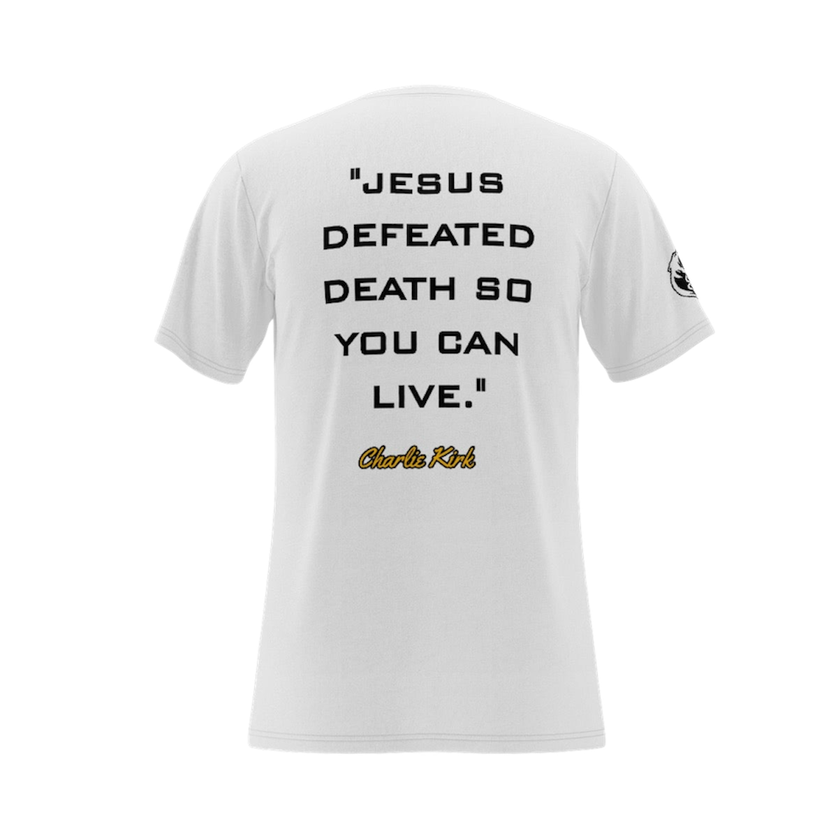 Charlie Kirk Freedom Commemorative Printed T-Shirt
T-Shirt