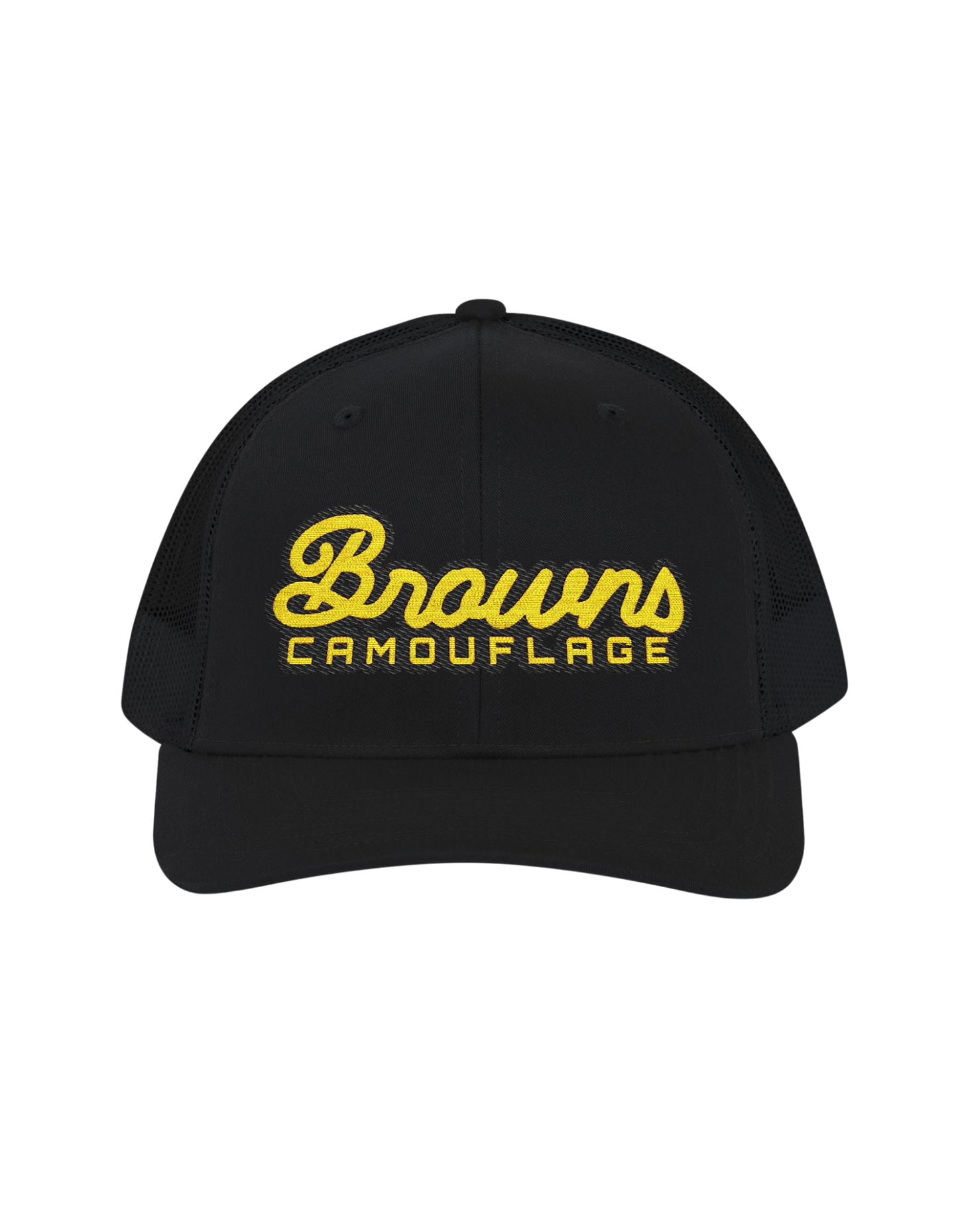 Browns Camouflage Snapback Trucker Cap