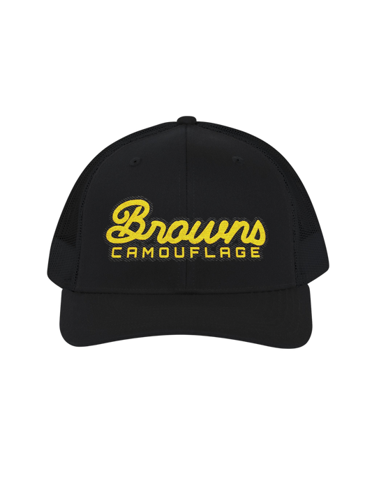 Browns Camouflage Snapback Trucker Cap