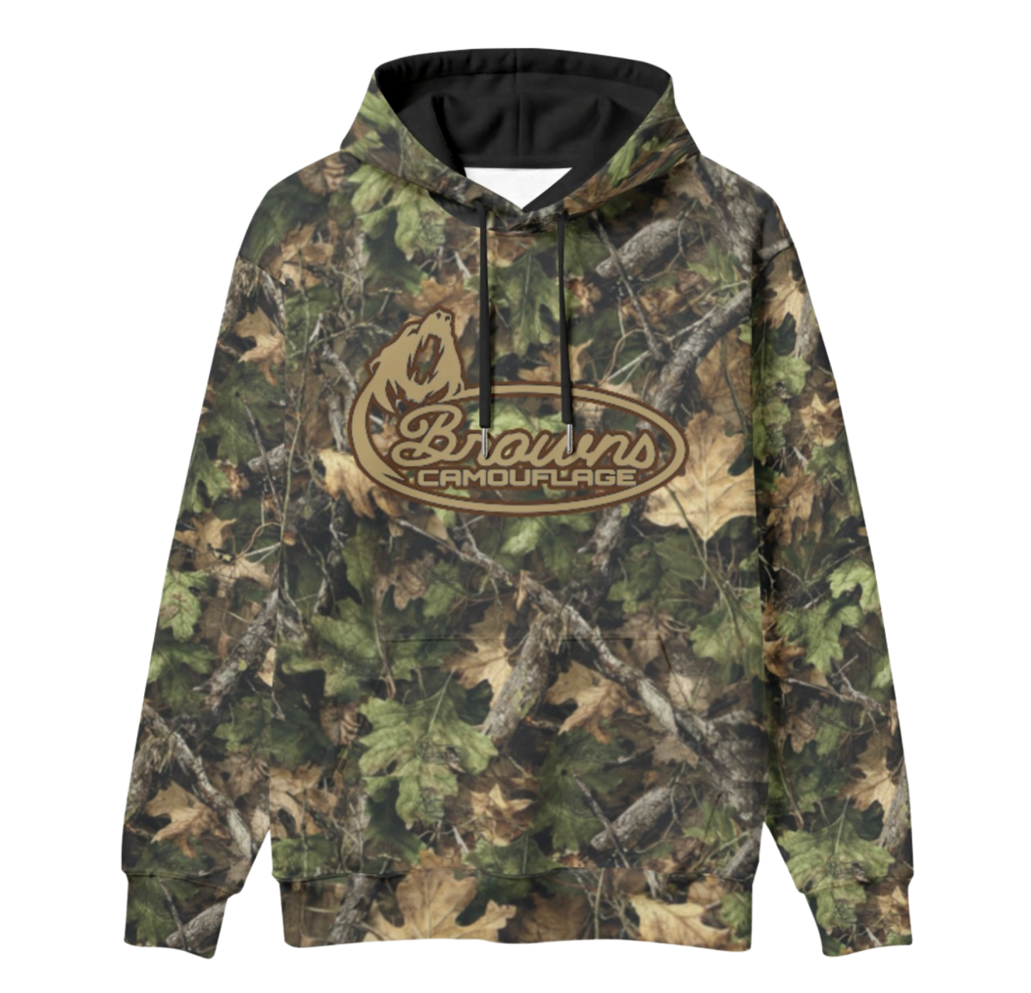 All-Over Print Men's Pullover Hoodie