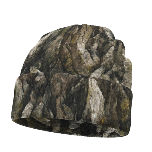 All-Over Print Knitted Hat