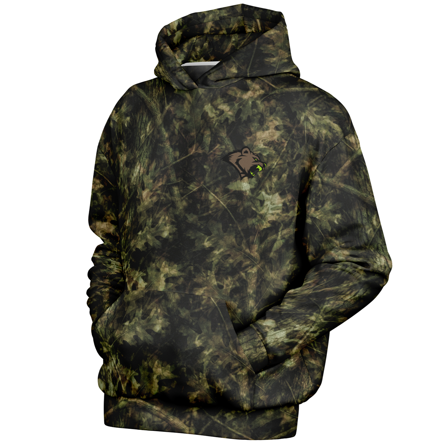 Rustic Spring Timber-Heavyweight Hoodie