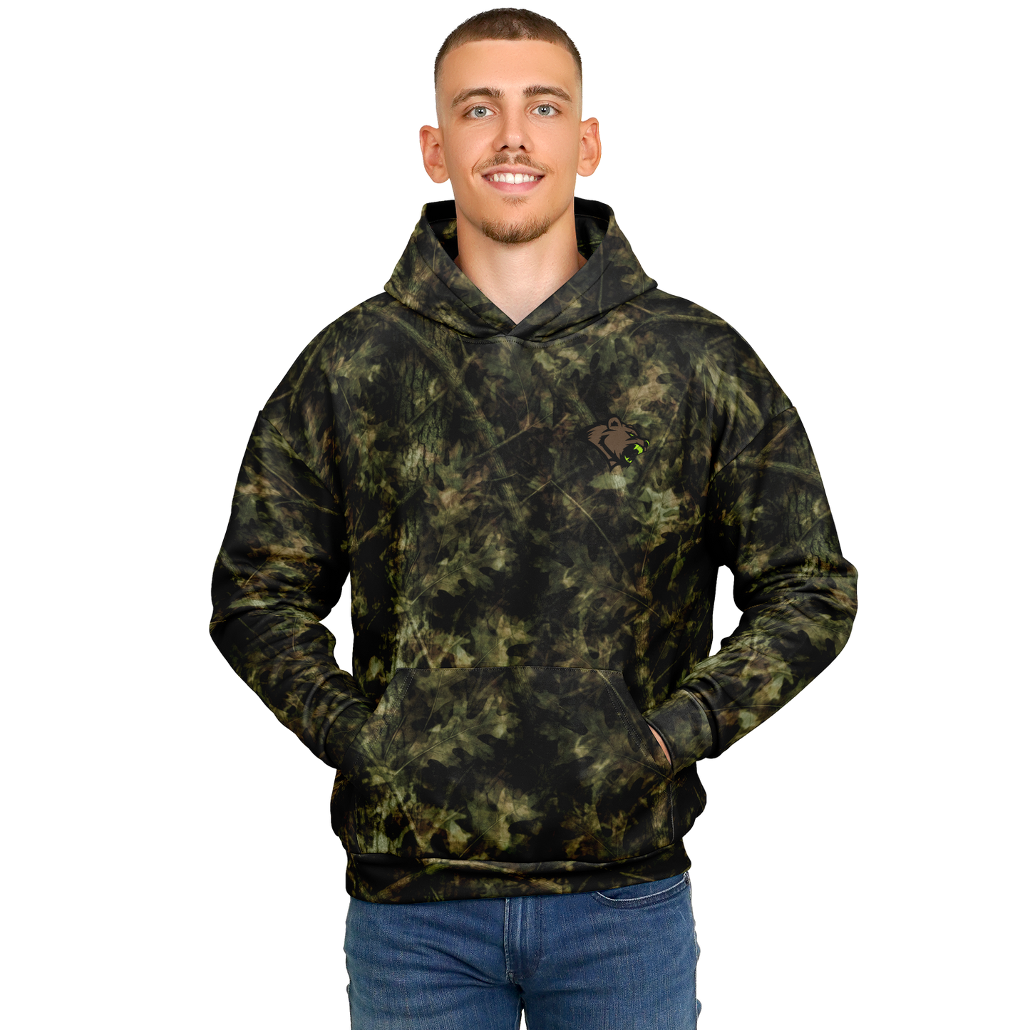 Rustic Spring Timber-Heavyweight Hoodie