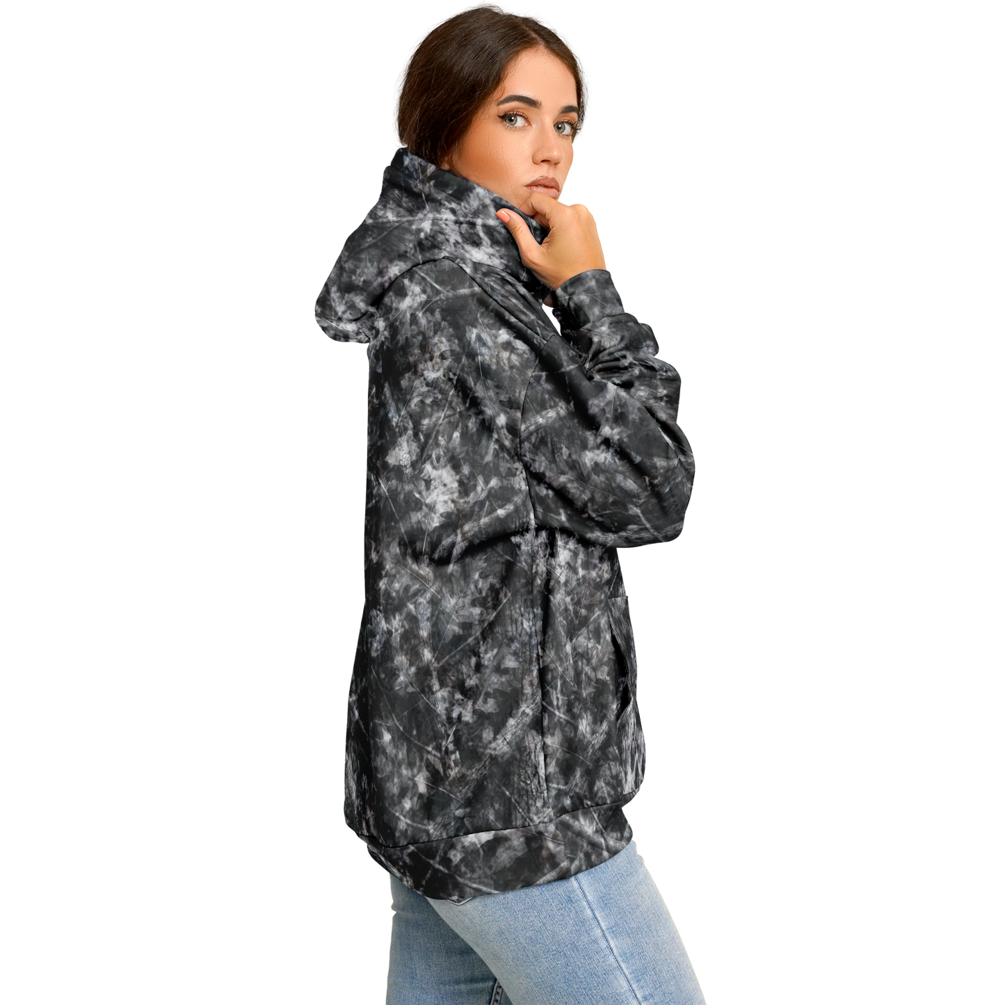 Rustic Winter Timber- Heavyweight Hoodie