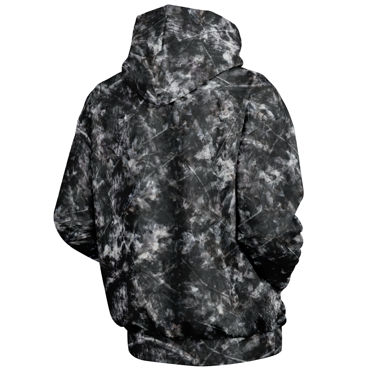 Rustic Winter Timber- Heavyweight Hoodie