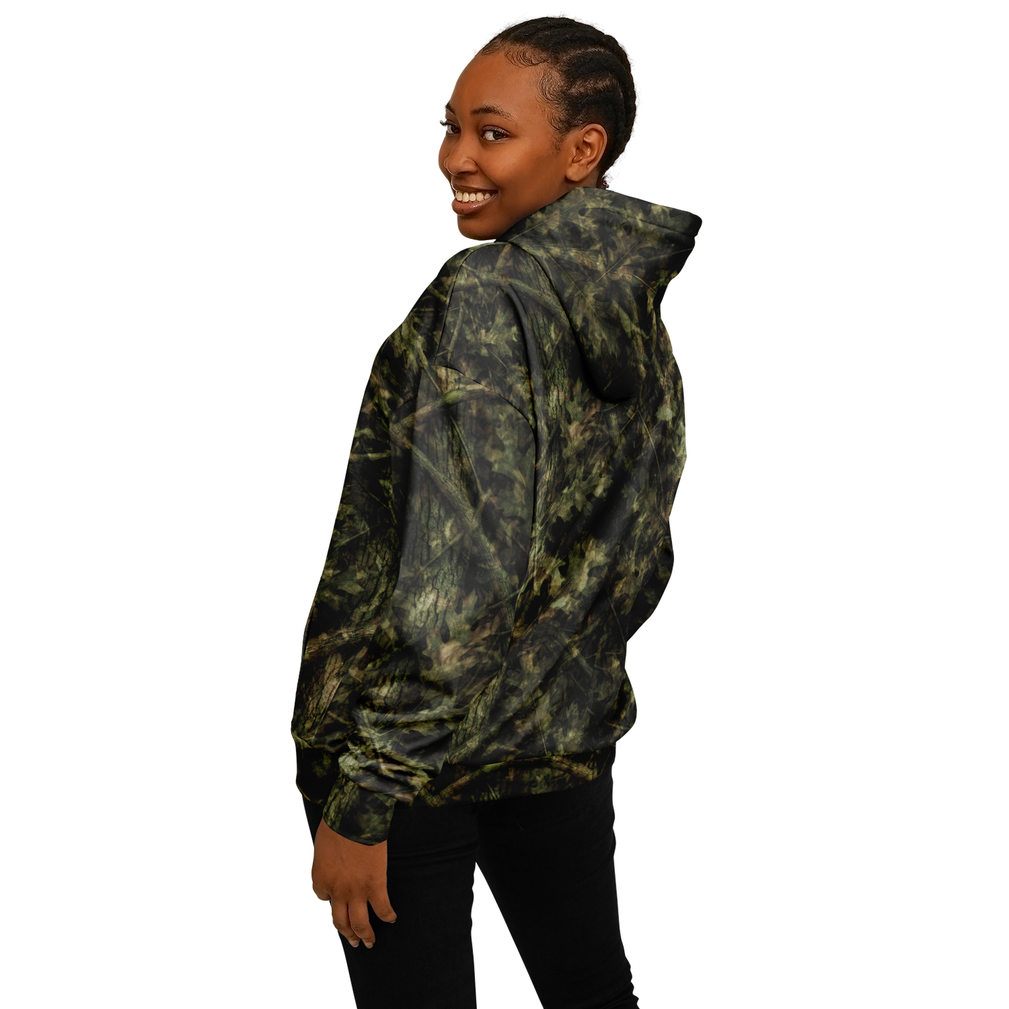 Rustic Spring Timber-Heavyweight Hoodie