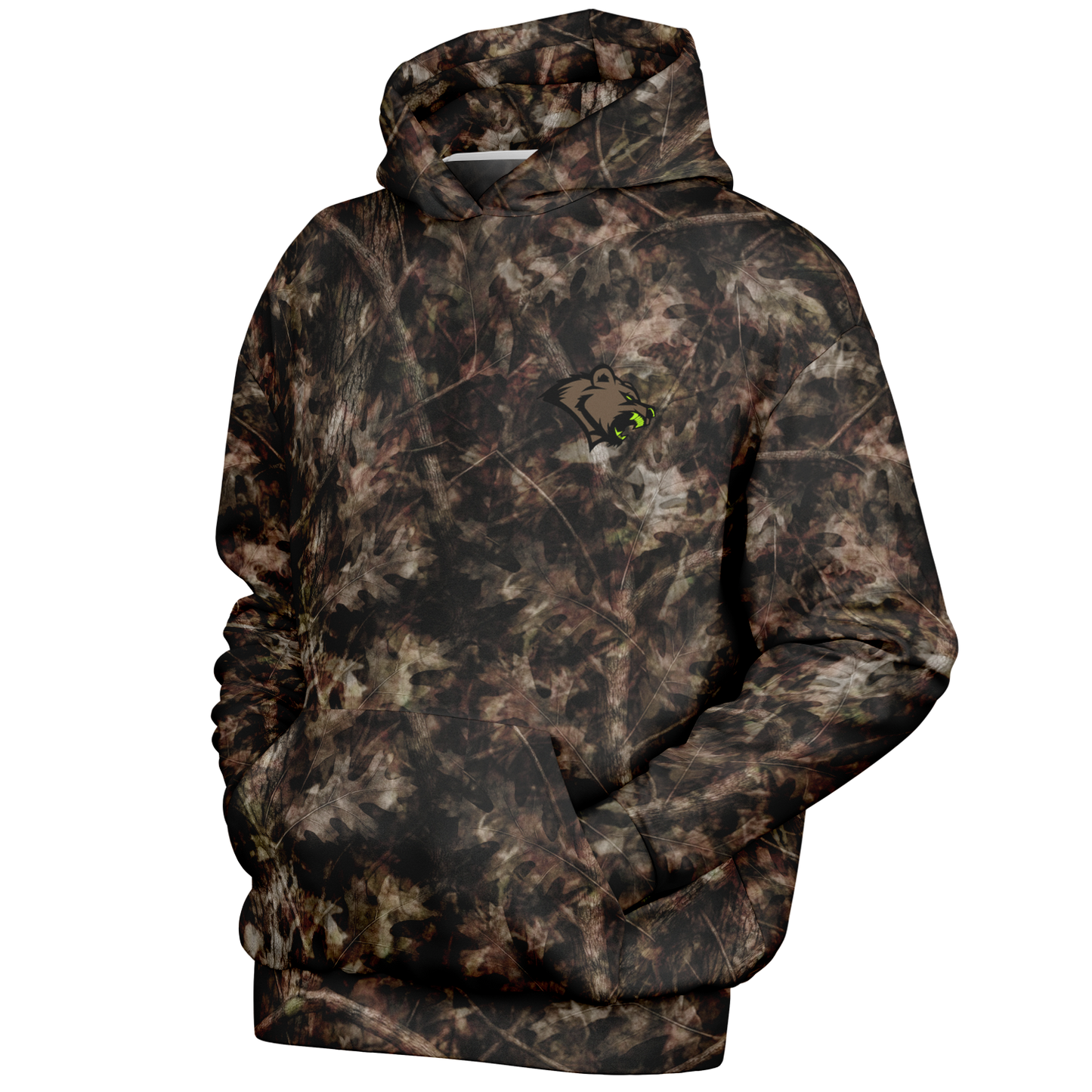 Rustic Autumn Timber  Heavyweight Hoodie