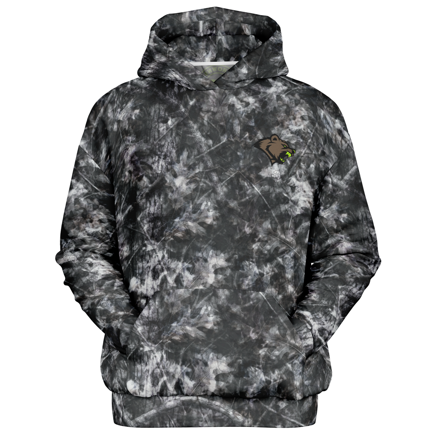 Rustic Winter Timber- Heavyweight Hoodie