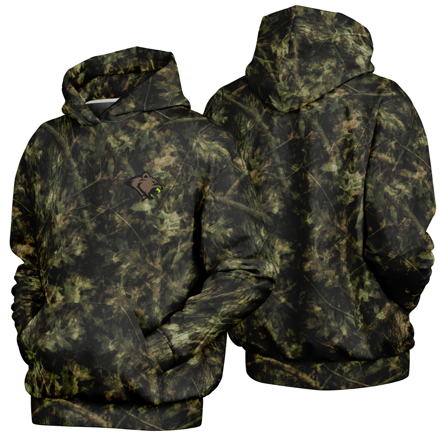 Rustic Spring Timber-Heavyweight Hoodie