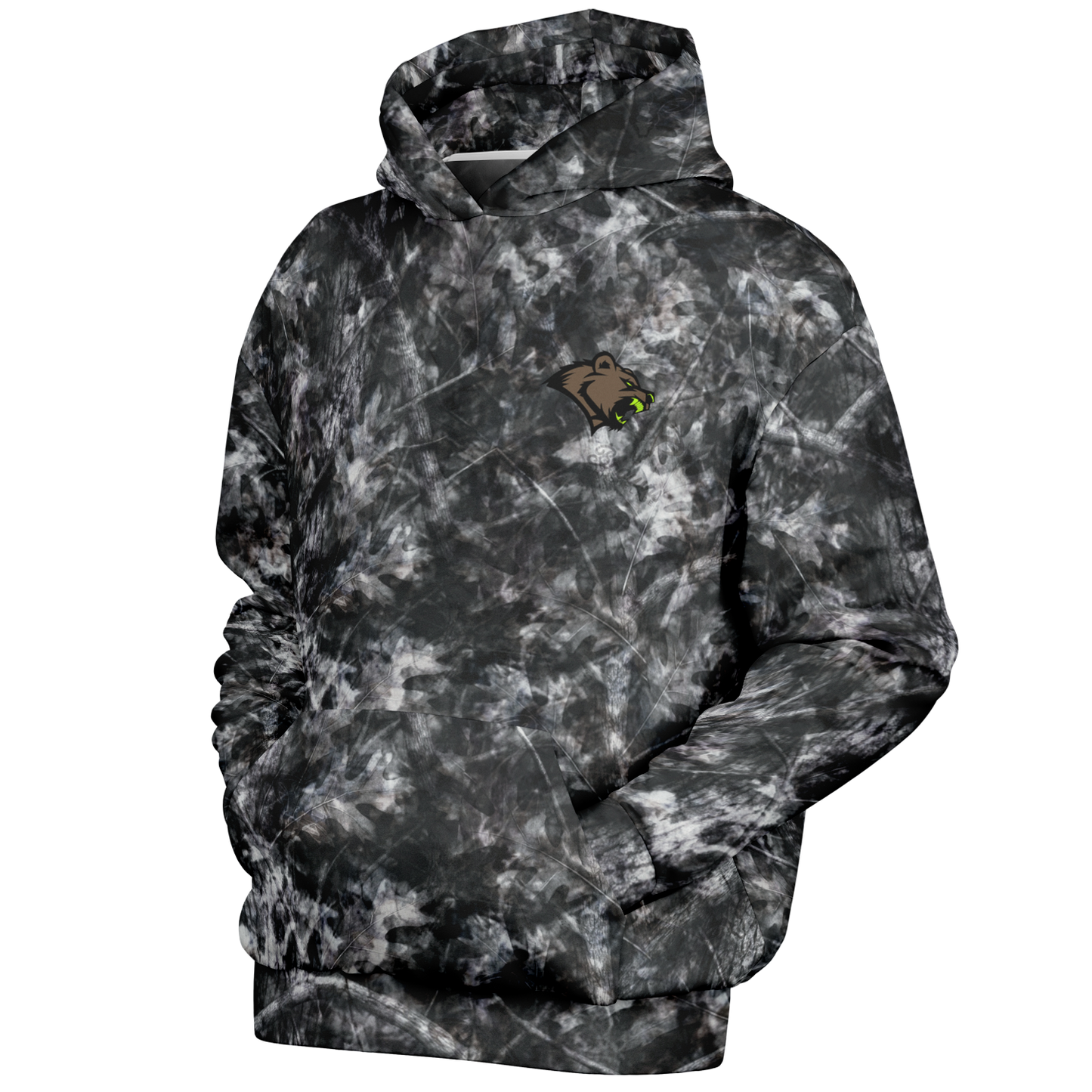 Rustic Winter Timber- Heavyweight Hoodie