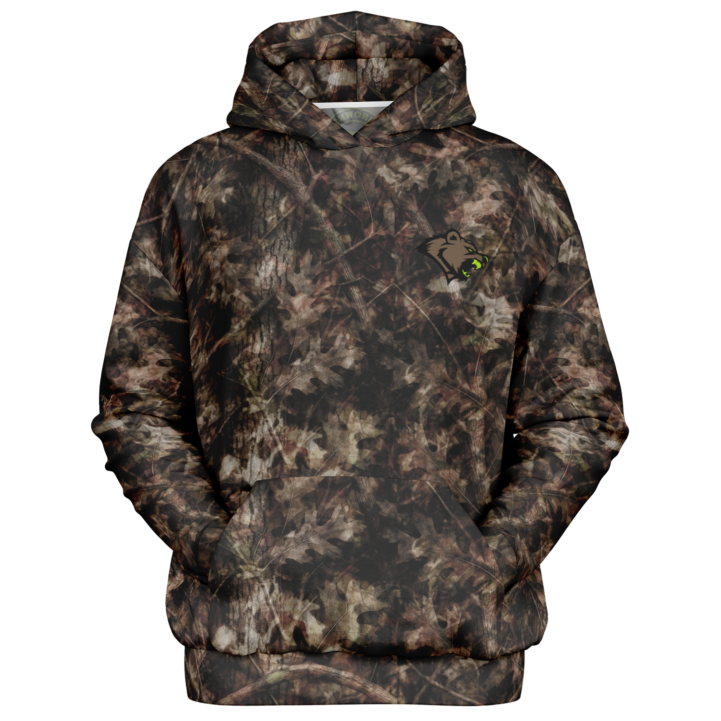 Rustic Autumn Timber  Heavyweight Hoodie