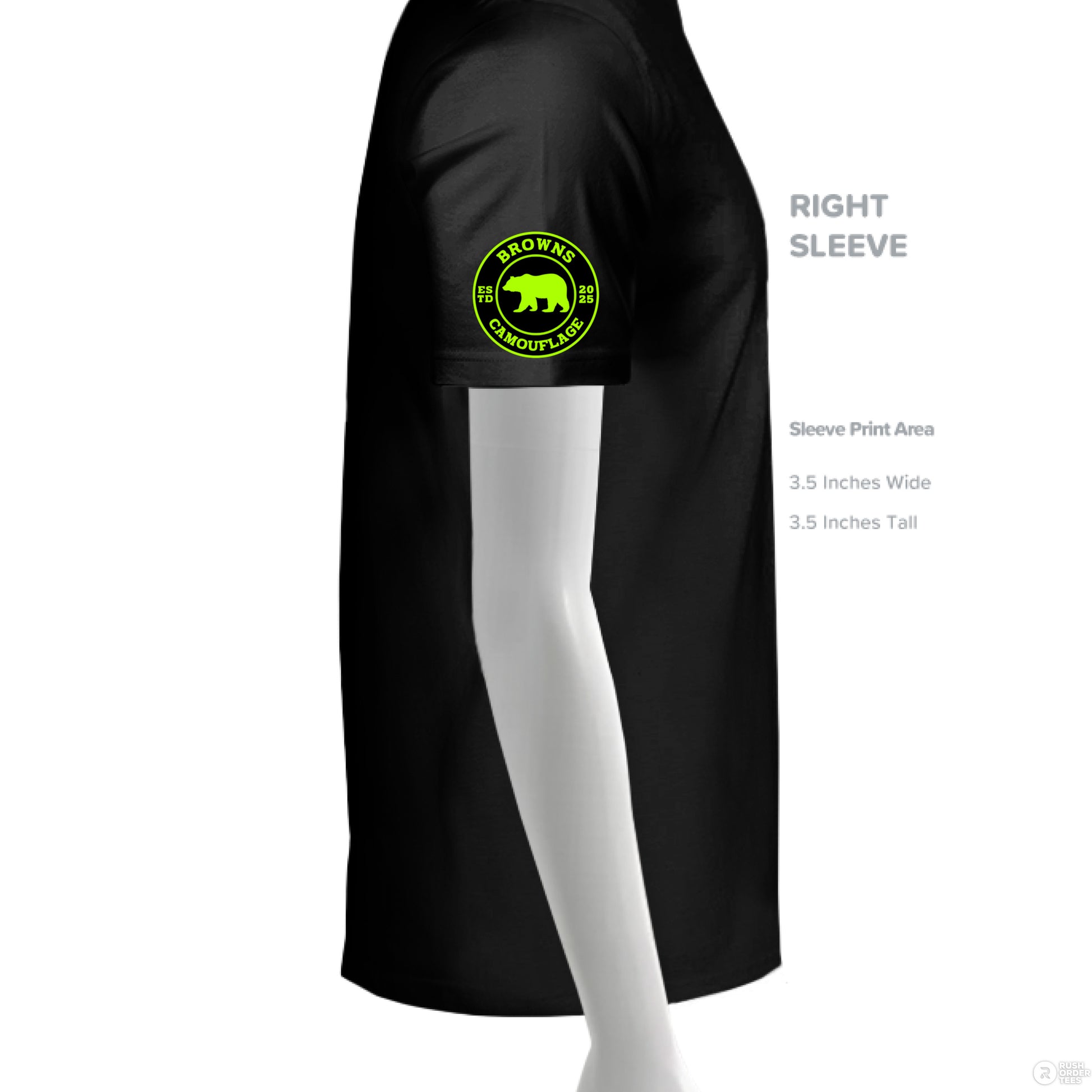 VINTAGE BLACK - SLEEVE_RIGHT