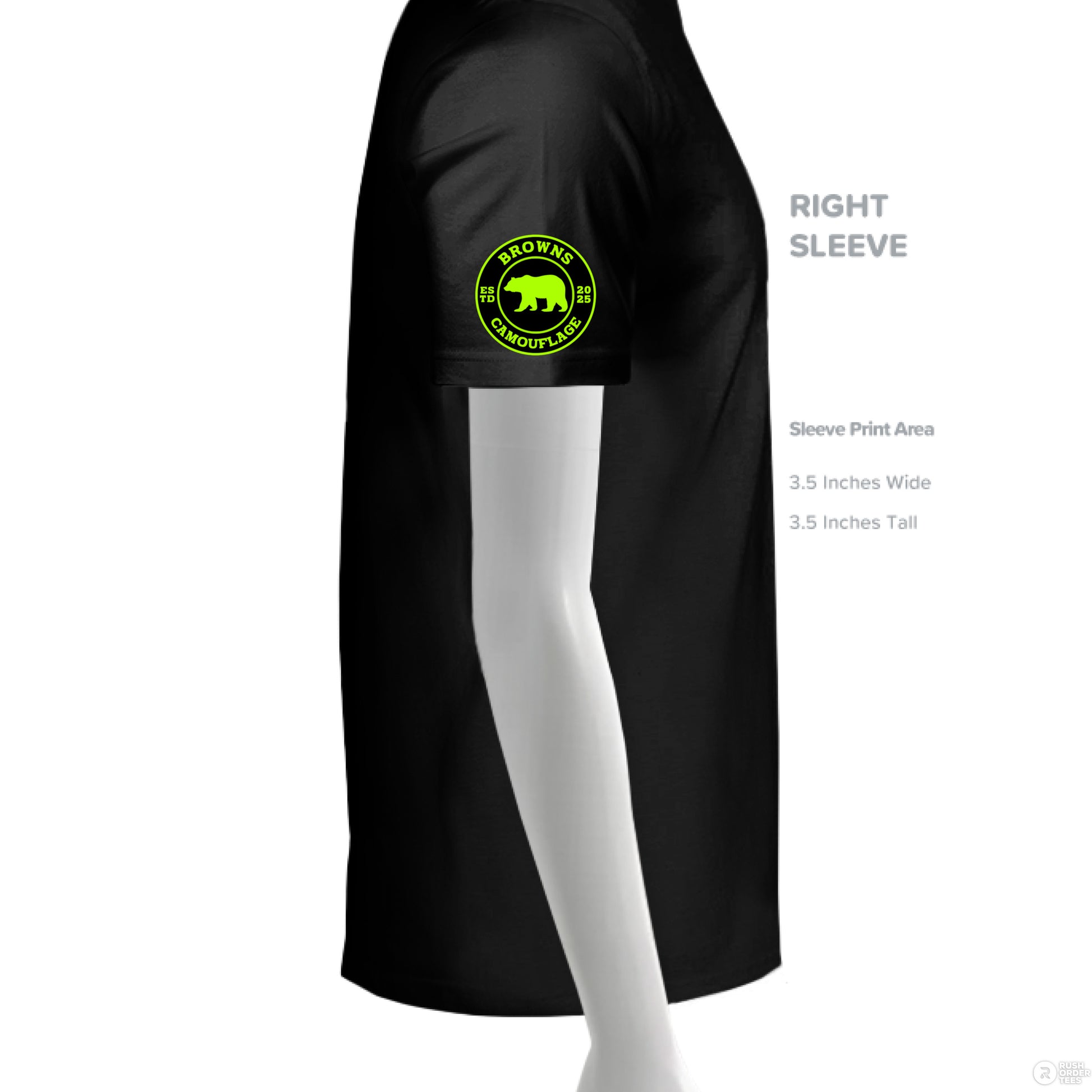 VINTAGE BLACK - SLEEVE_RIGHT