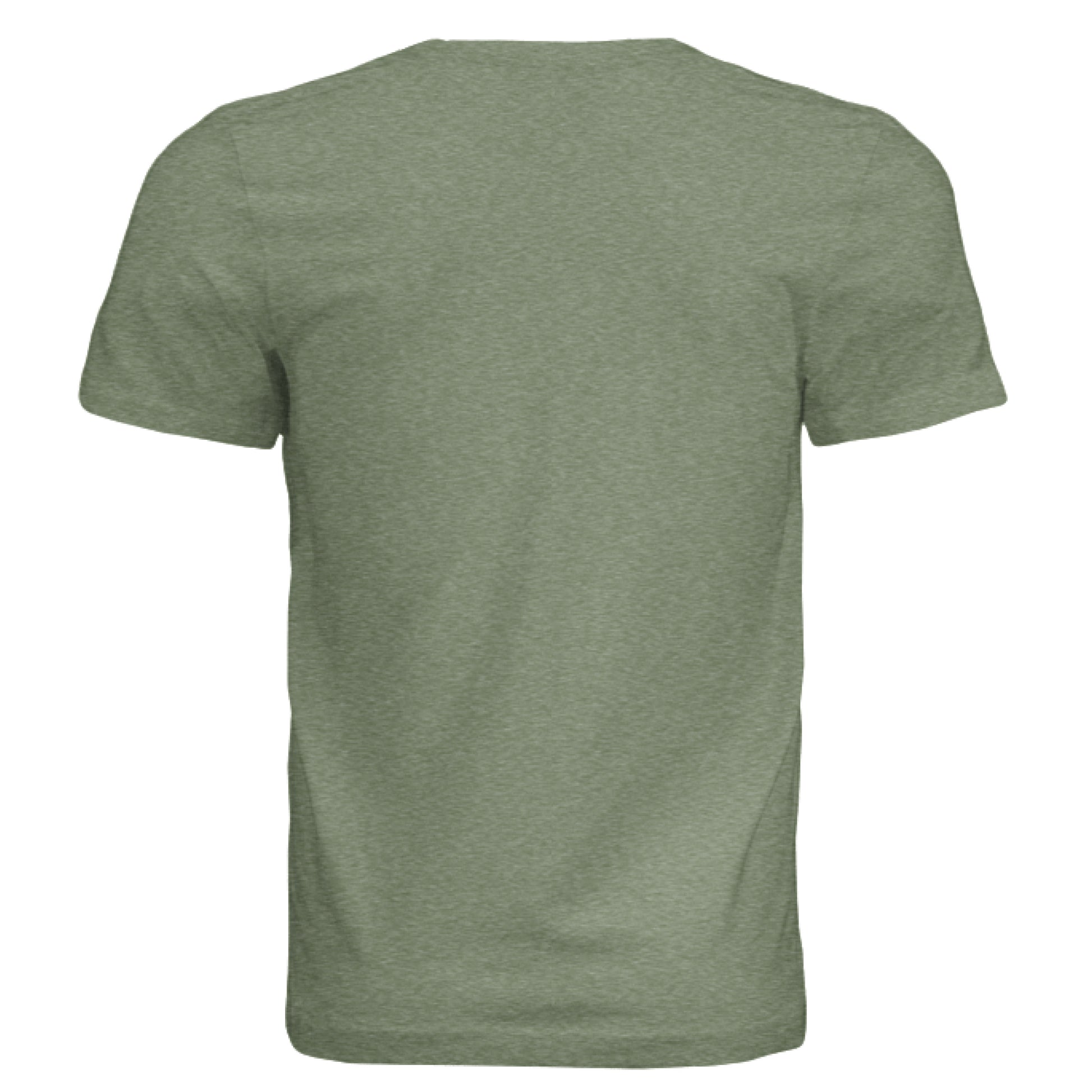 OLIVE TRIBLEND - BACK