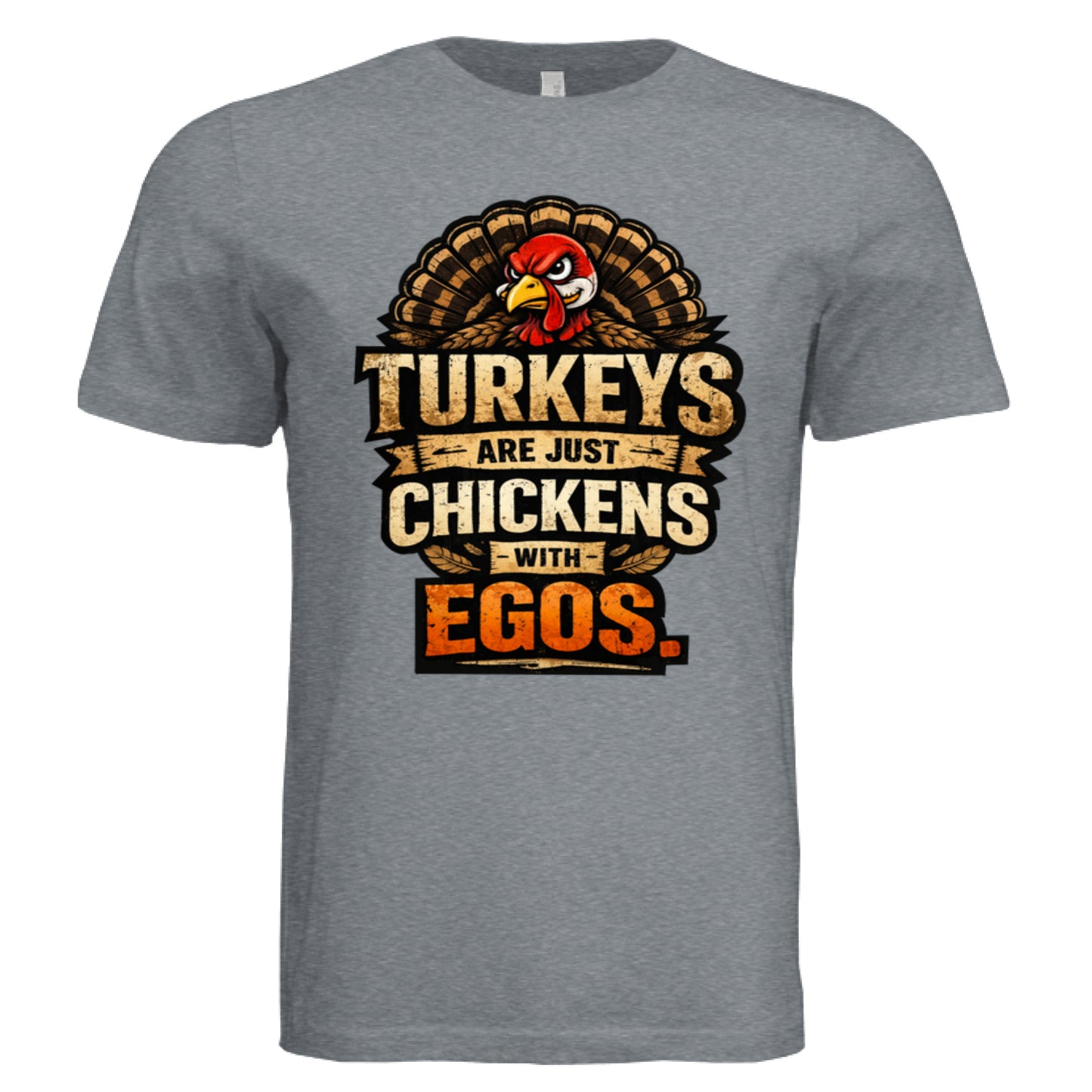 Solid Slate Triblend - FRONT