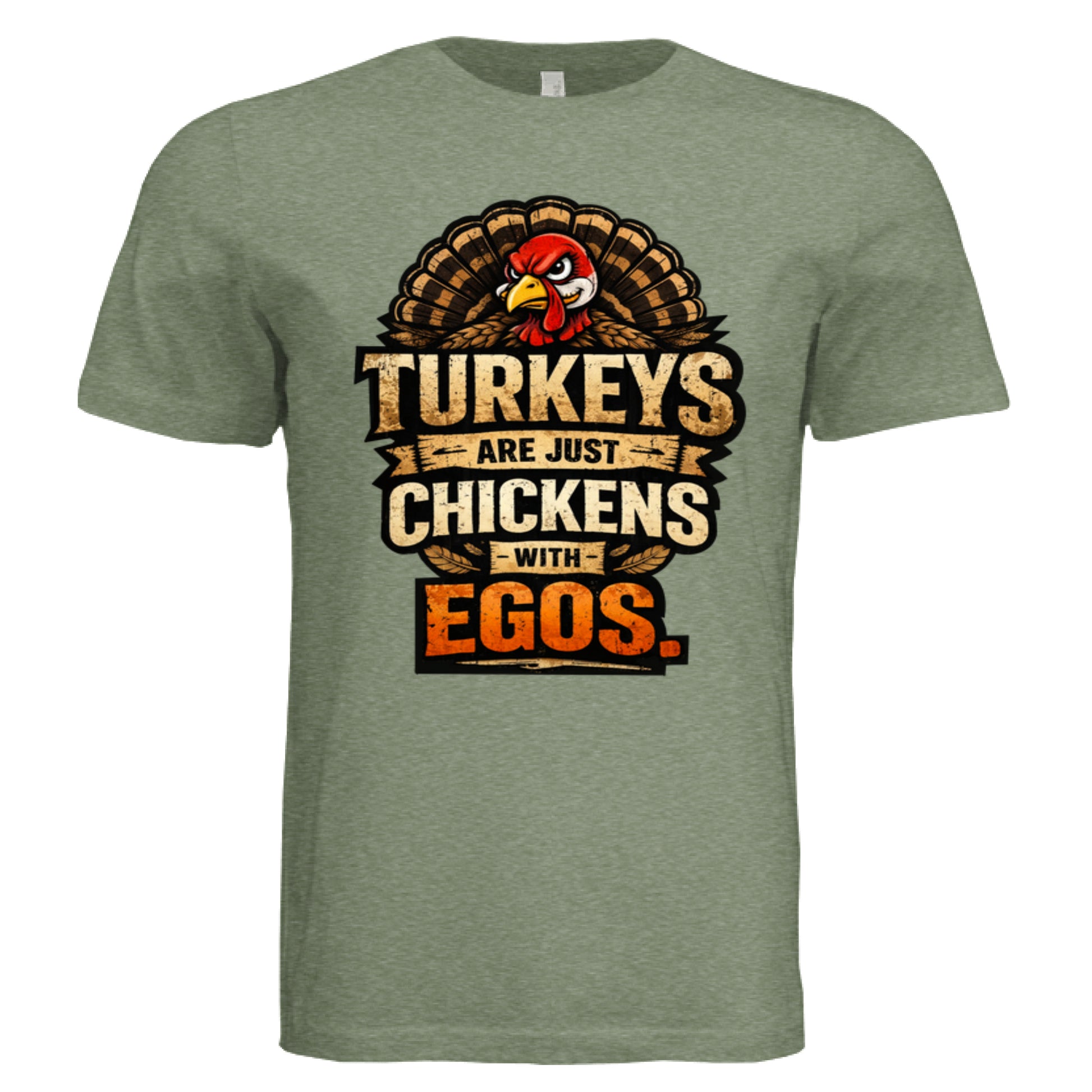 OLIVE TRIBLEND - FRONT