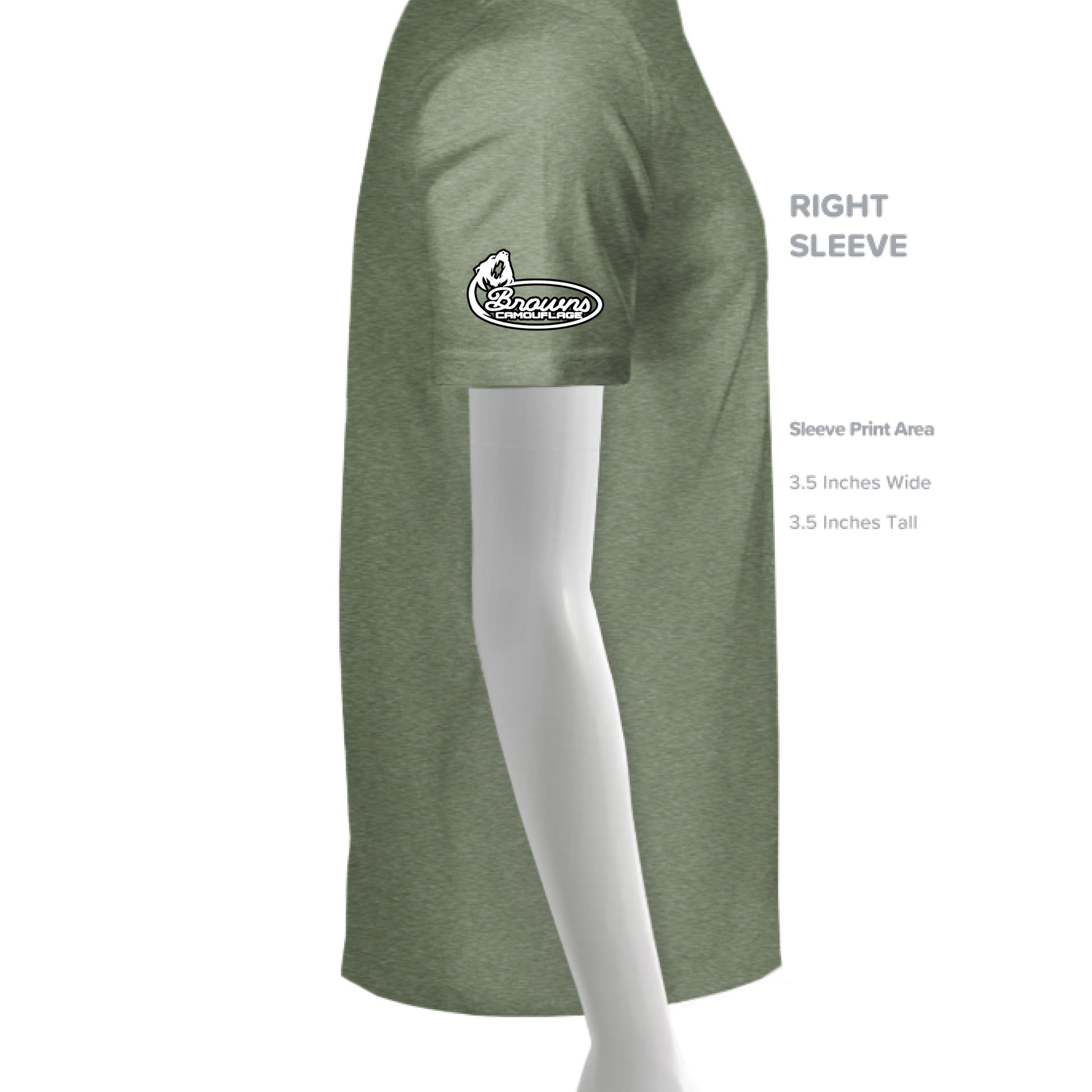 OLIVE TRIBLEND - SLEEVE_RIGHT