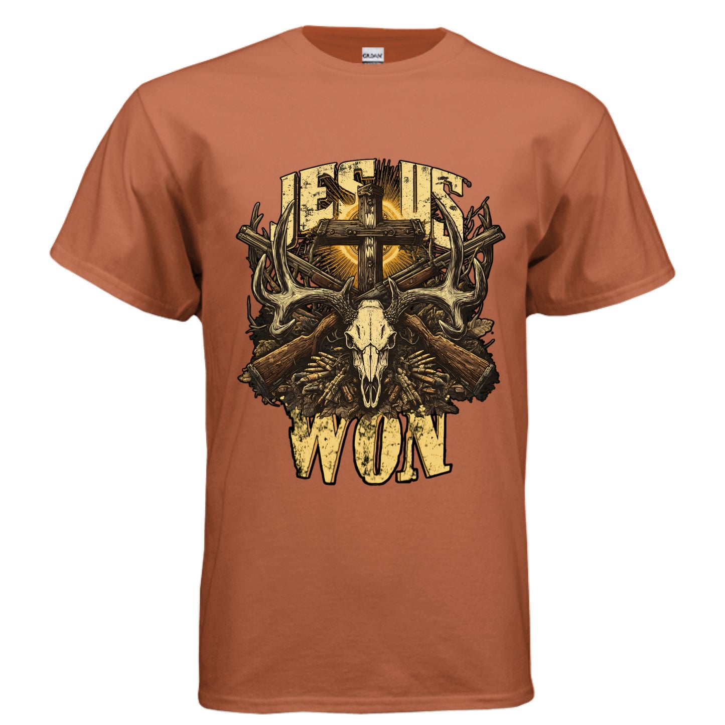 TEXAS ORANGE - FRONT