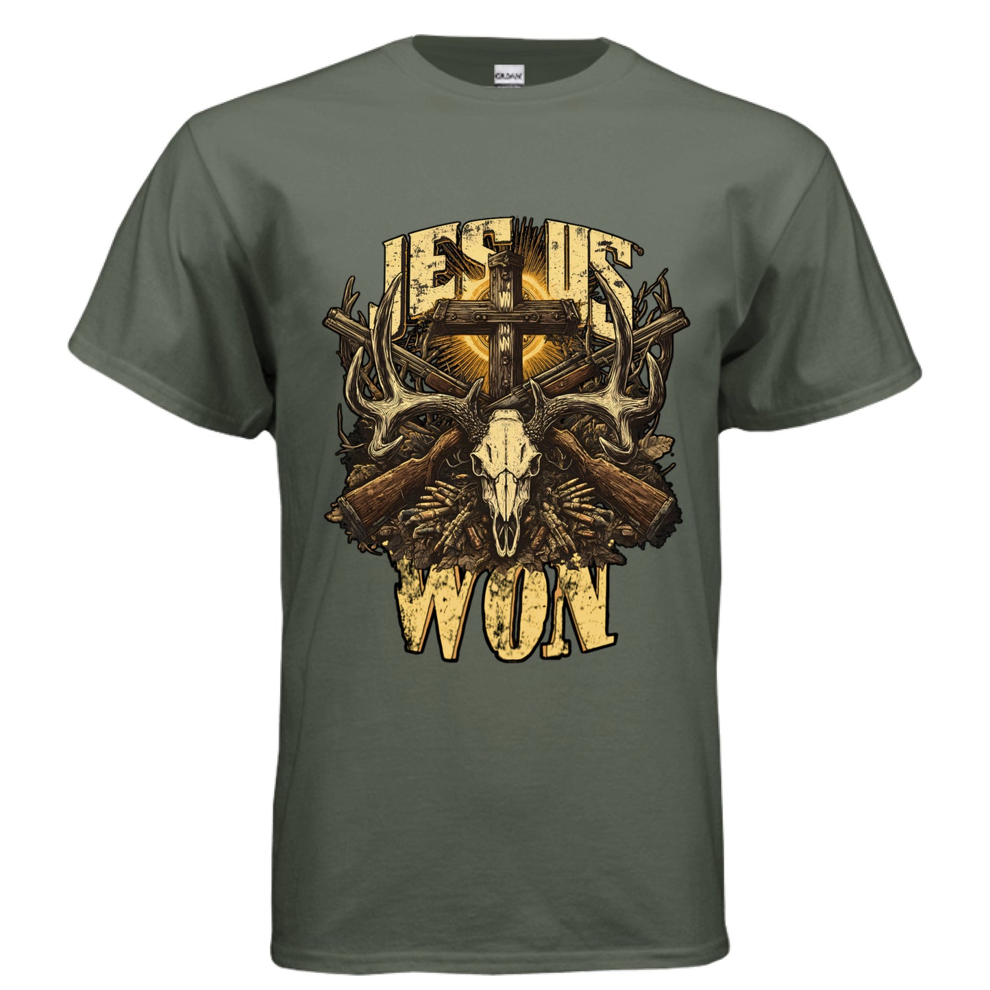 MILITARY GREEN - FRONT