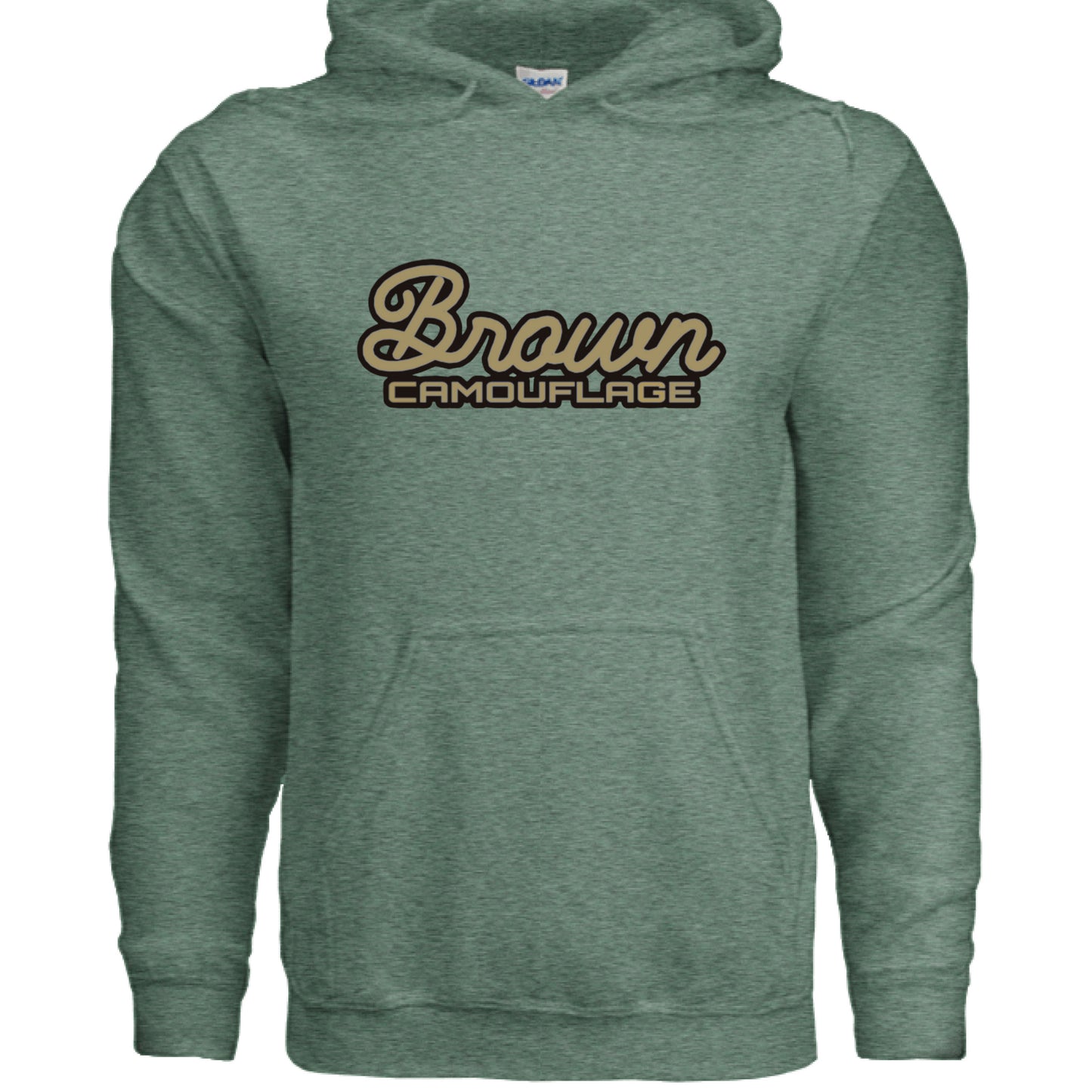 Heather Sport Dark Green - FRONT